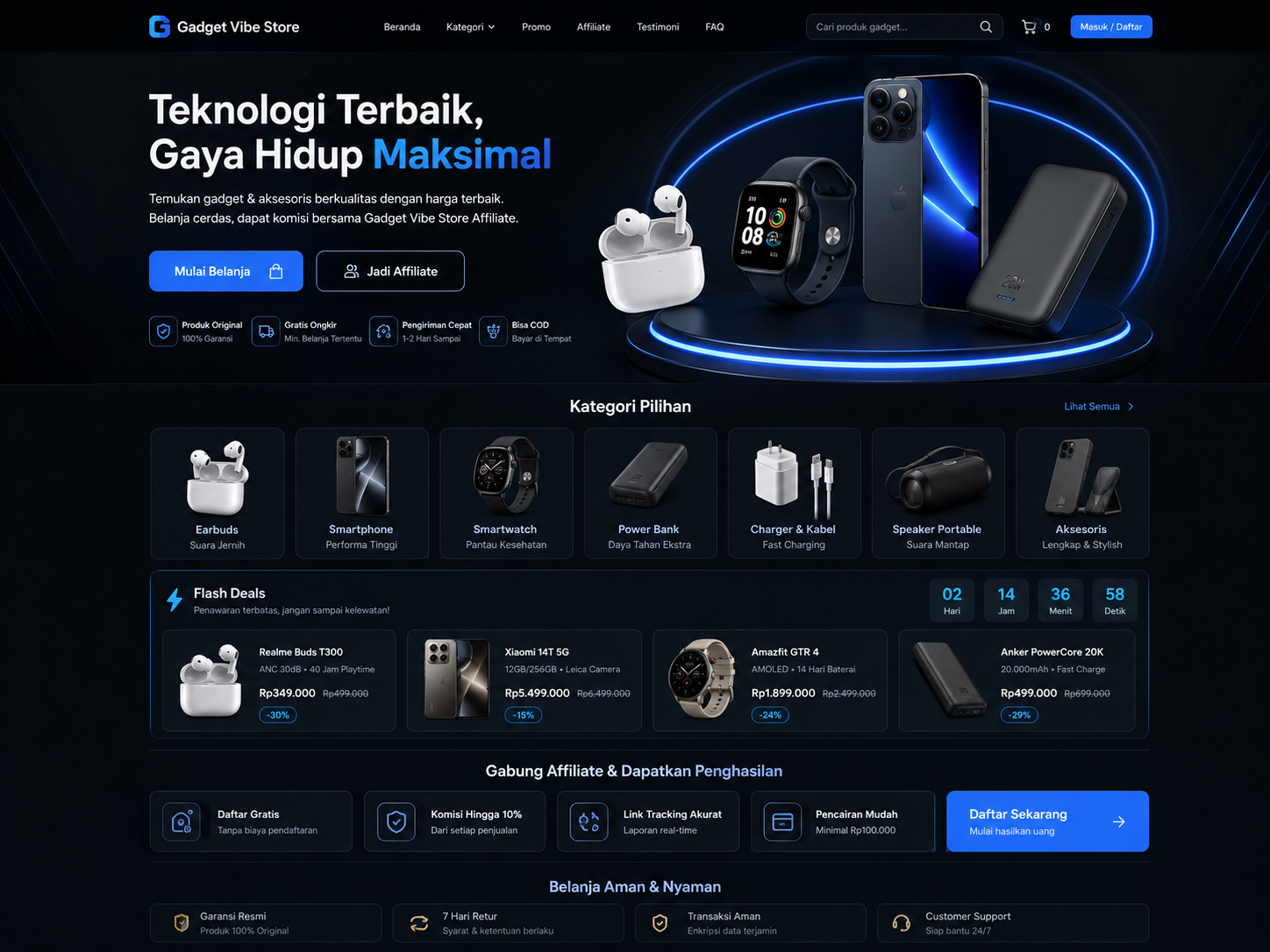 Gadget Vibe Store