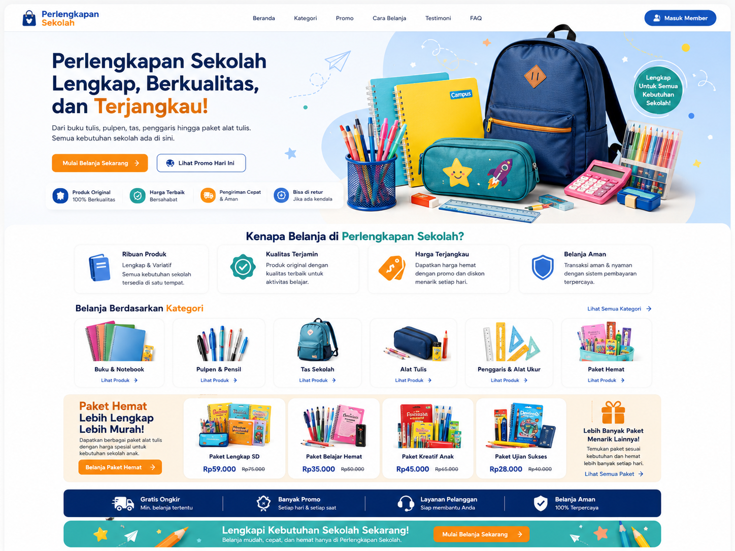 Perlengkapan Sekolah